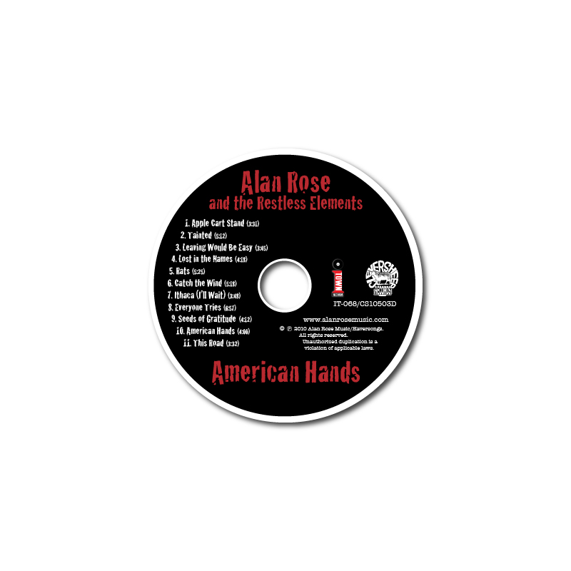 Alan Rose American Hands CD