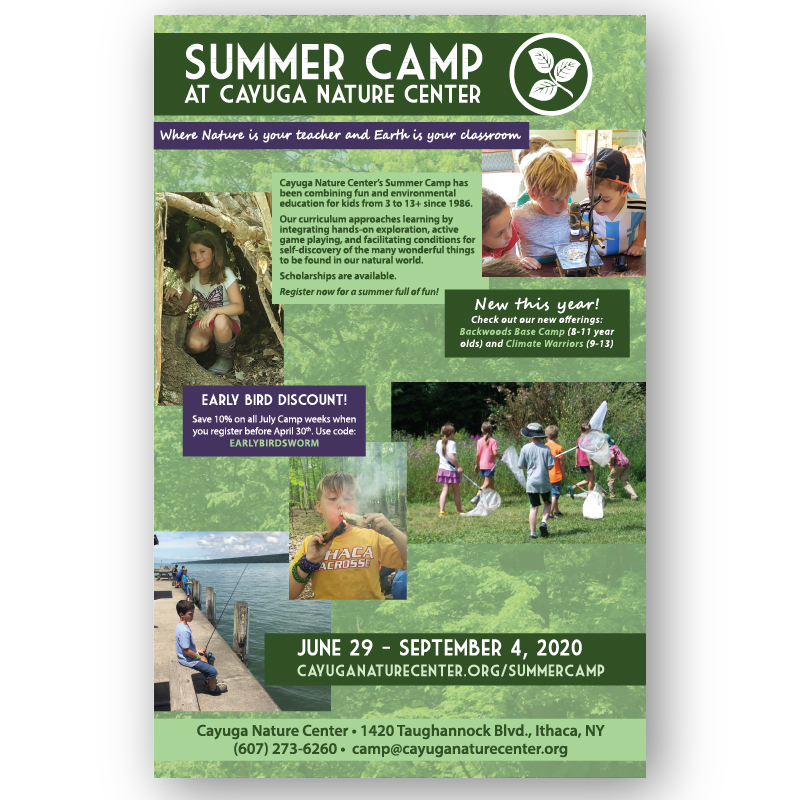CNC Summer Camp ad