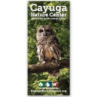 Cayuga Nature Center rack card