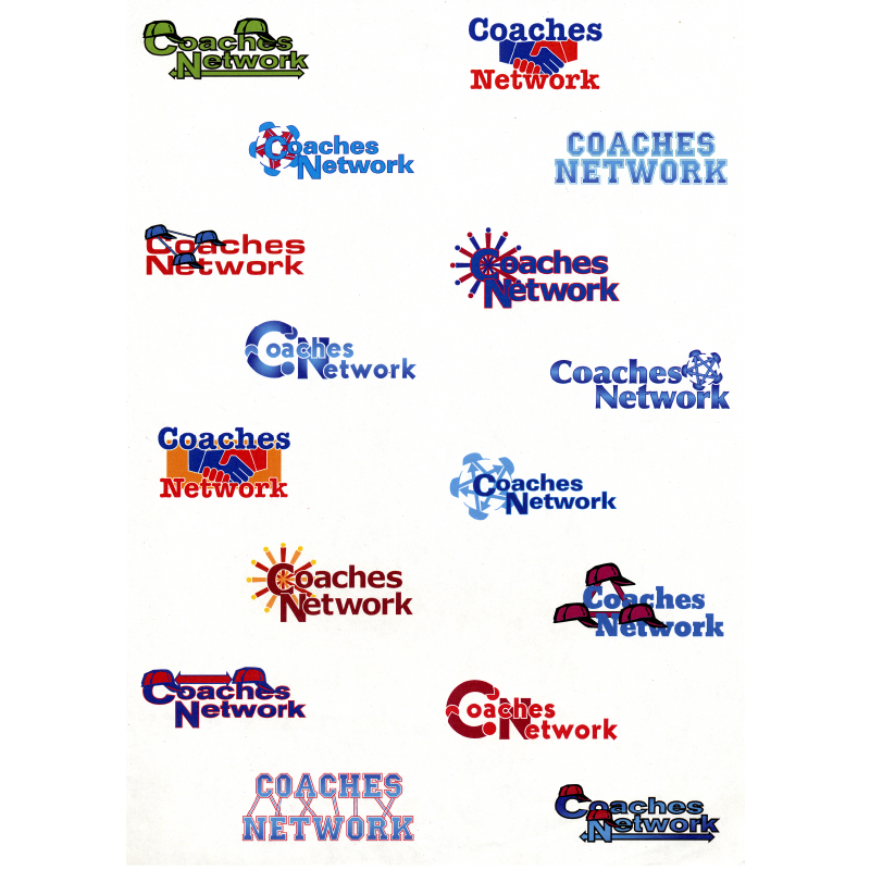 Coaches Network logo designs