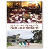 Museum of the Earth Facility Rental Brochure