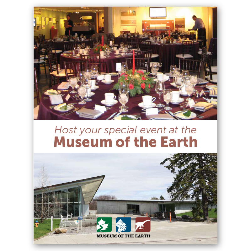 Museum of the Earth Facility Rental Brochure