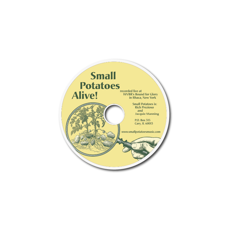Small Potatoes Alive CD